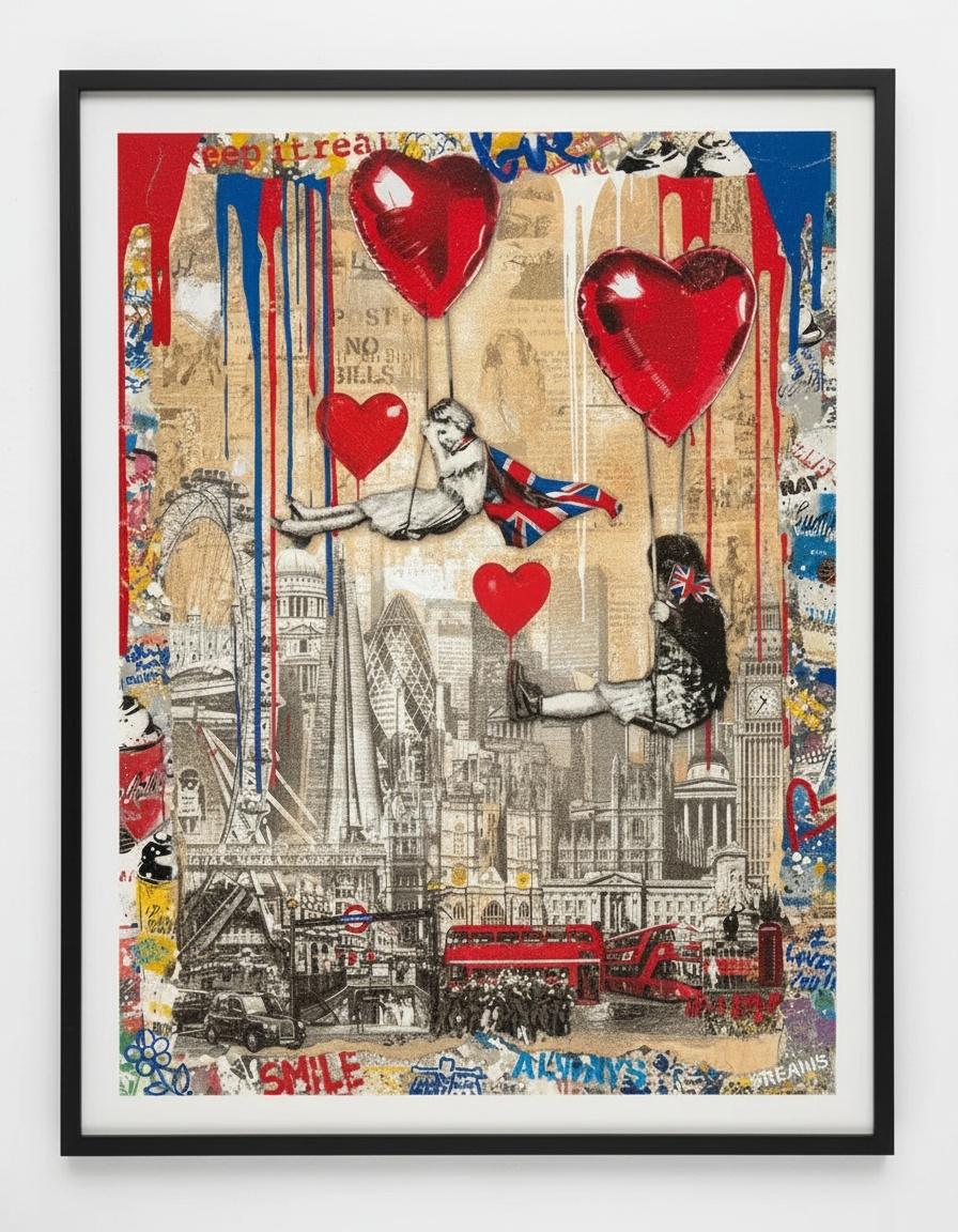 Ephemeral Echoes Of London: A Singular Vision Of Urban Heart And Gravity — Élise Bonnet