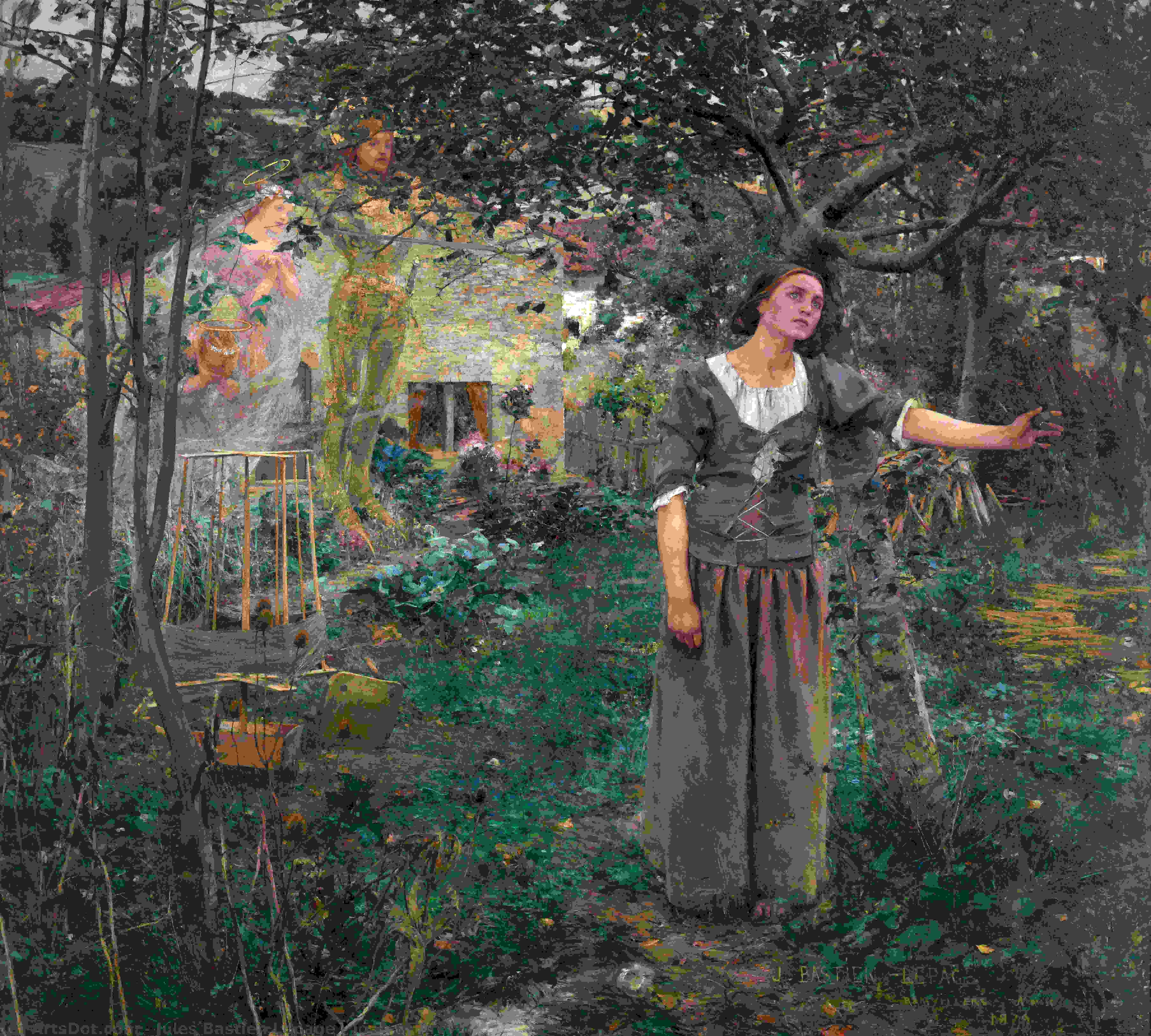 Juana De Arco — Jules Bastien-lepage