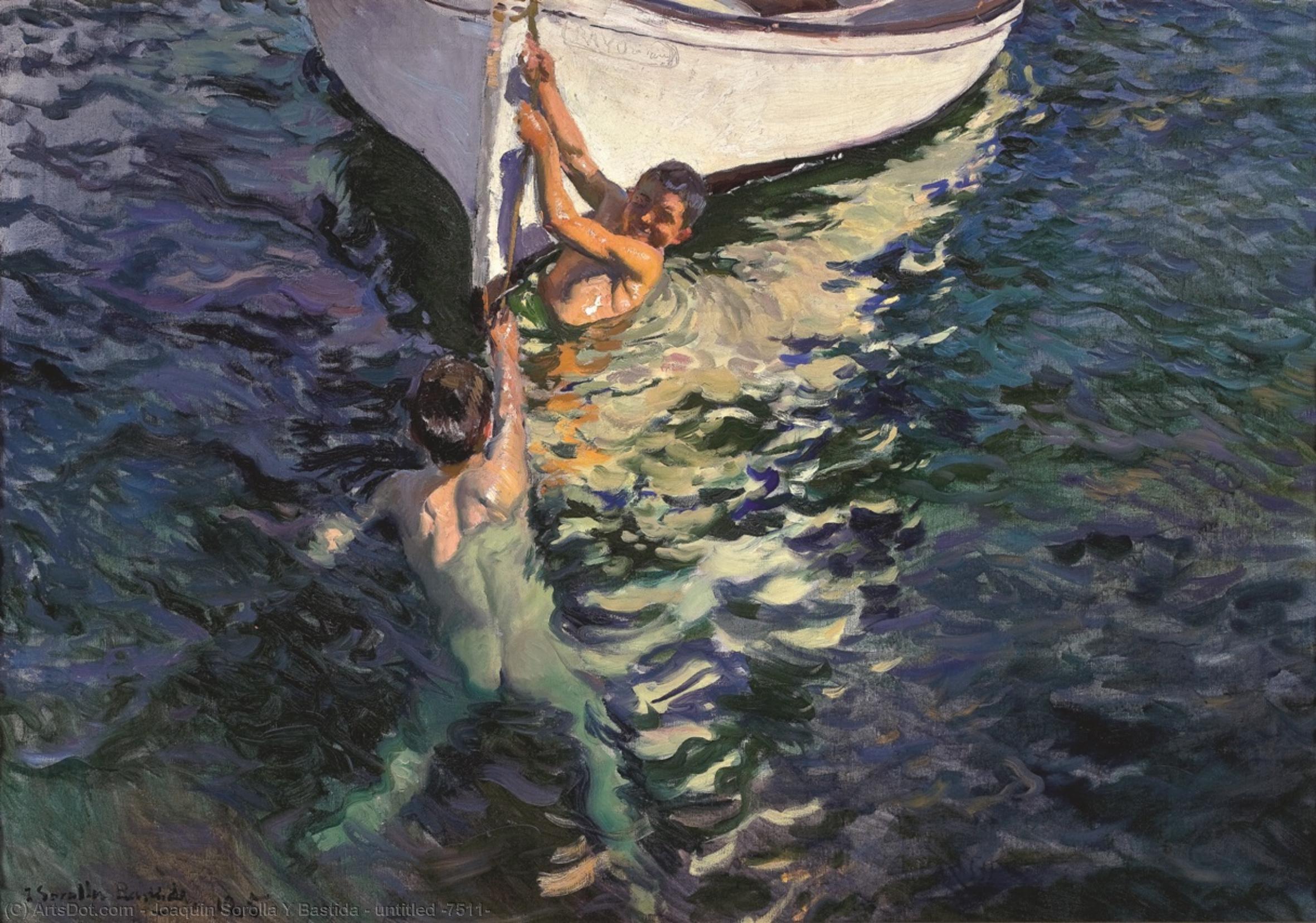 Untitled (7511) — Joaquín Sorolla Y Bastida