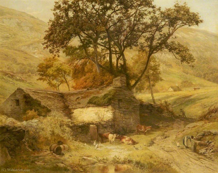 Pastoral Scene — Edward Henry Holder