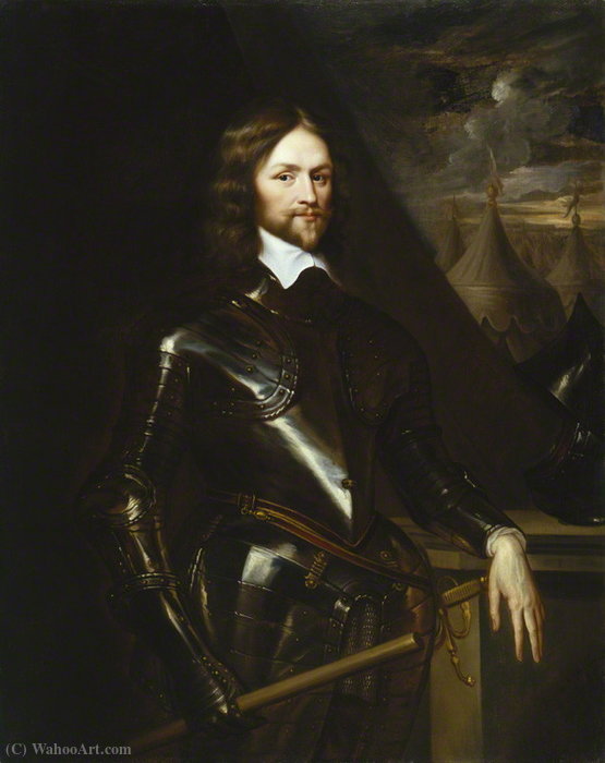 Henry Ireton — Samuel Cooper