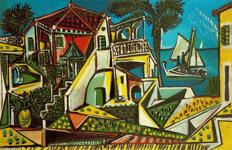 Mediterranean View — Пабло Пикасо
