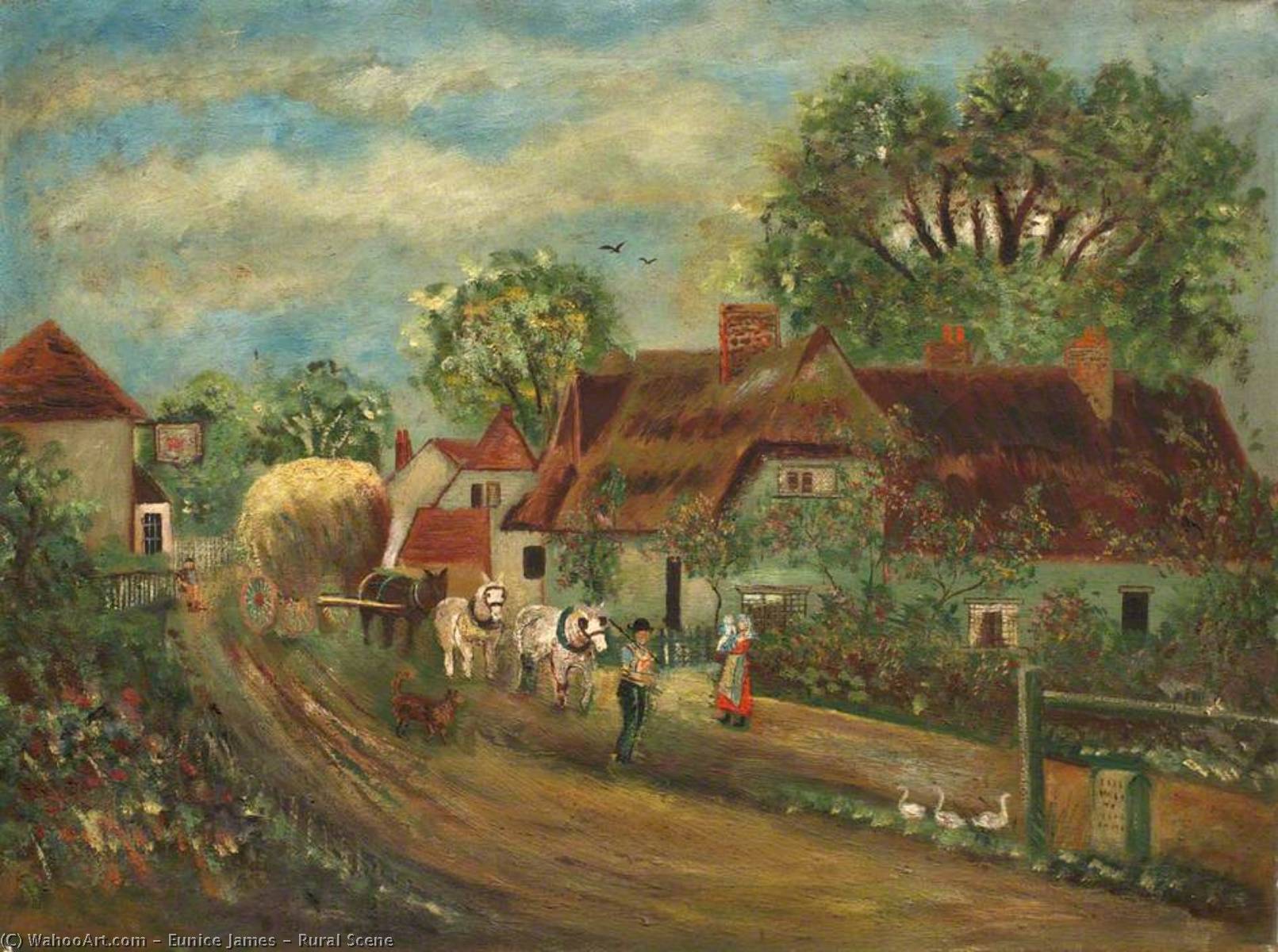 Rural Scene — Eunice James