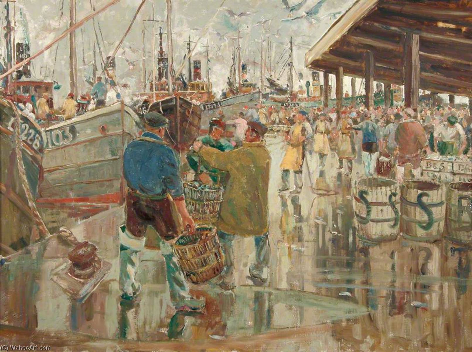 Fish Market — Rowland Fisher