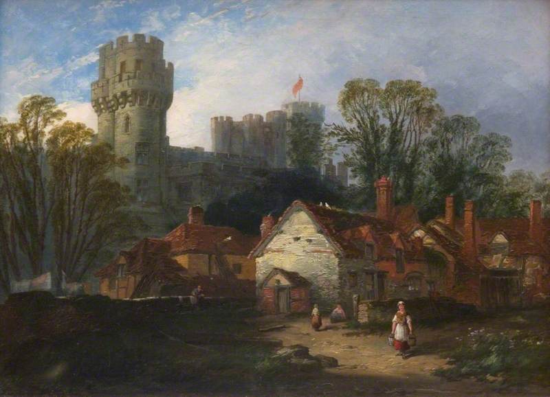 Warwick Castle — William Pitt