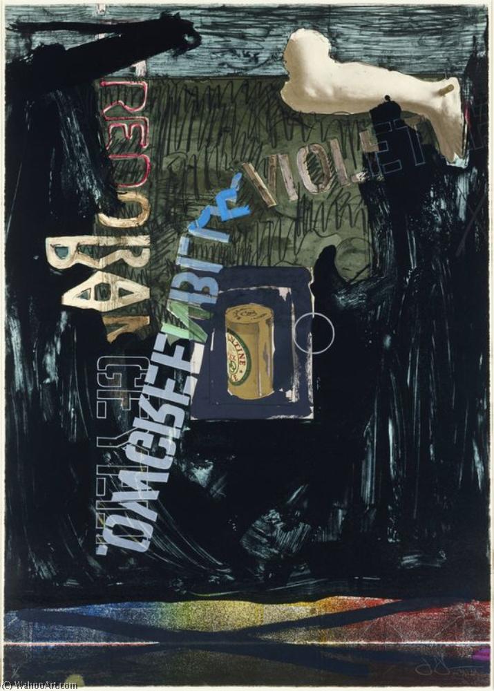 Decoy Ii — ジャスパー・ジョーンズ