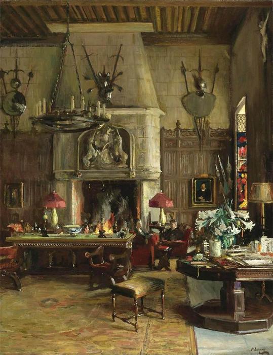 The Salon, 901 Fifth Avenue — Sir John Lavery
