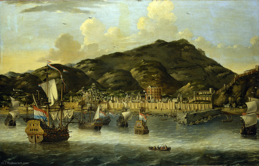 Dutch Ships Off Tripoli — Reiner Nooms