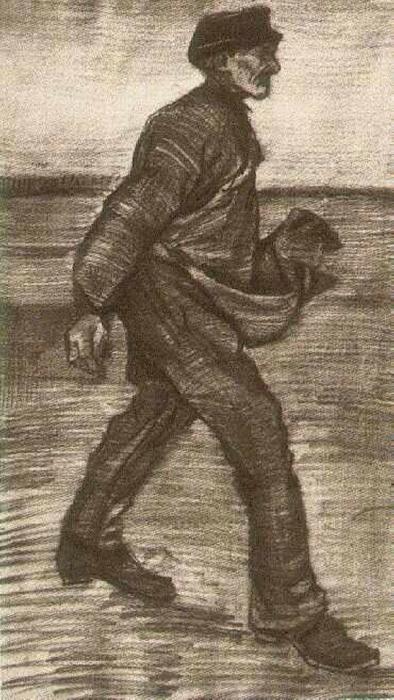 Sower — Vincent Willem Van Gogh