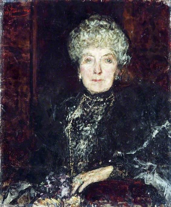 Mrs Ashley Ponsonby — Антонио Манчини