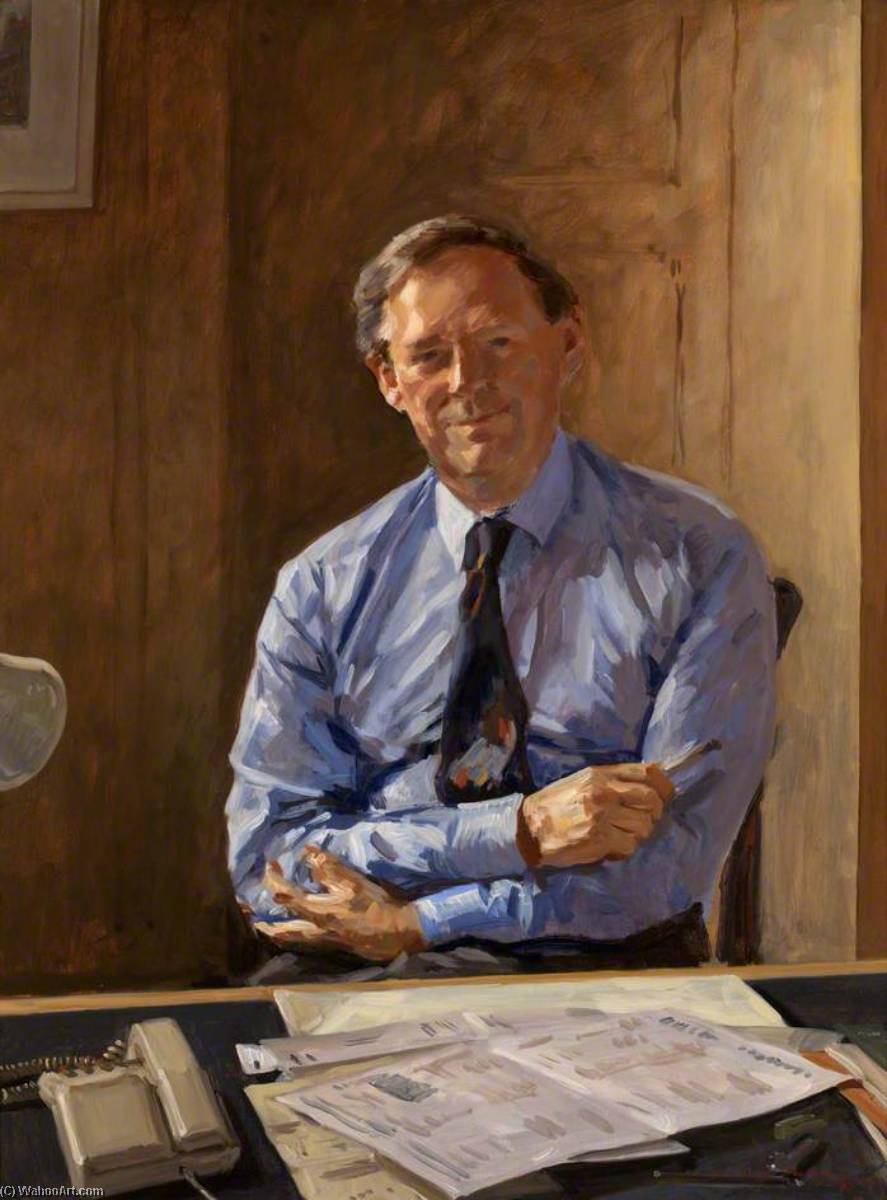 Director General Portrait – Michael Checkland — Richard Foster
