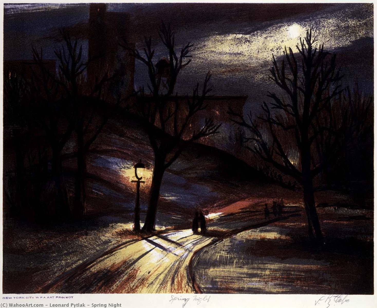 Spring Night — Leonard Pytlak