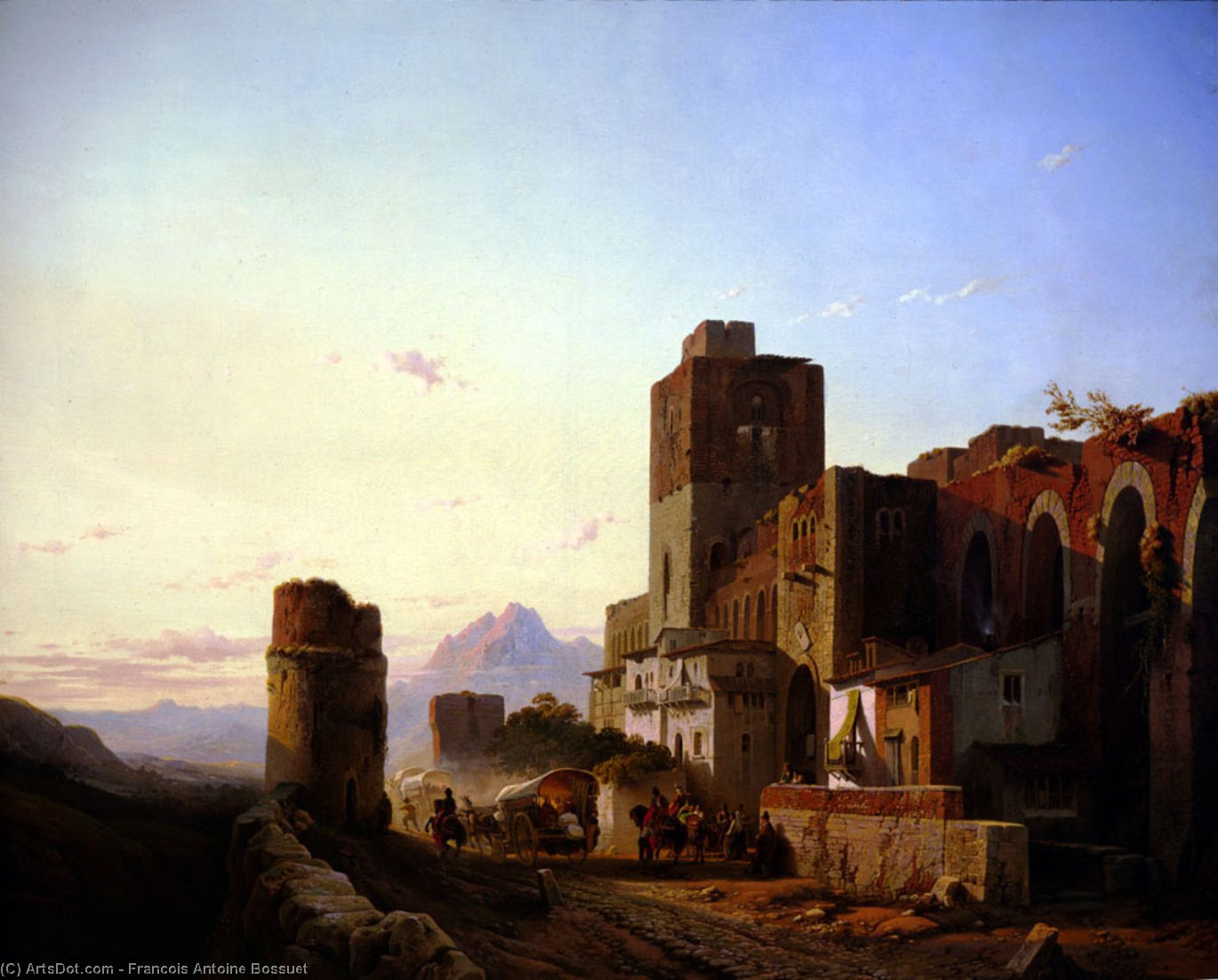 Spanish Town — Francois Antoine Bossuet