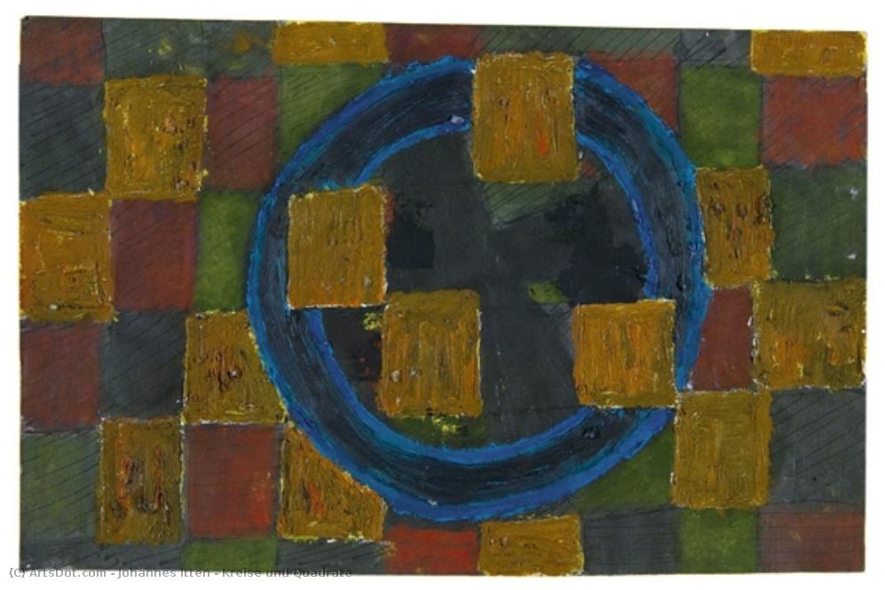 Kreise Und Quadrate — Johannes Itten