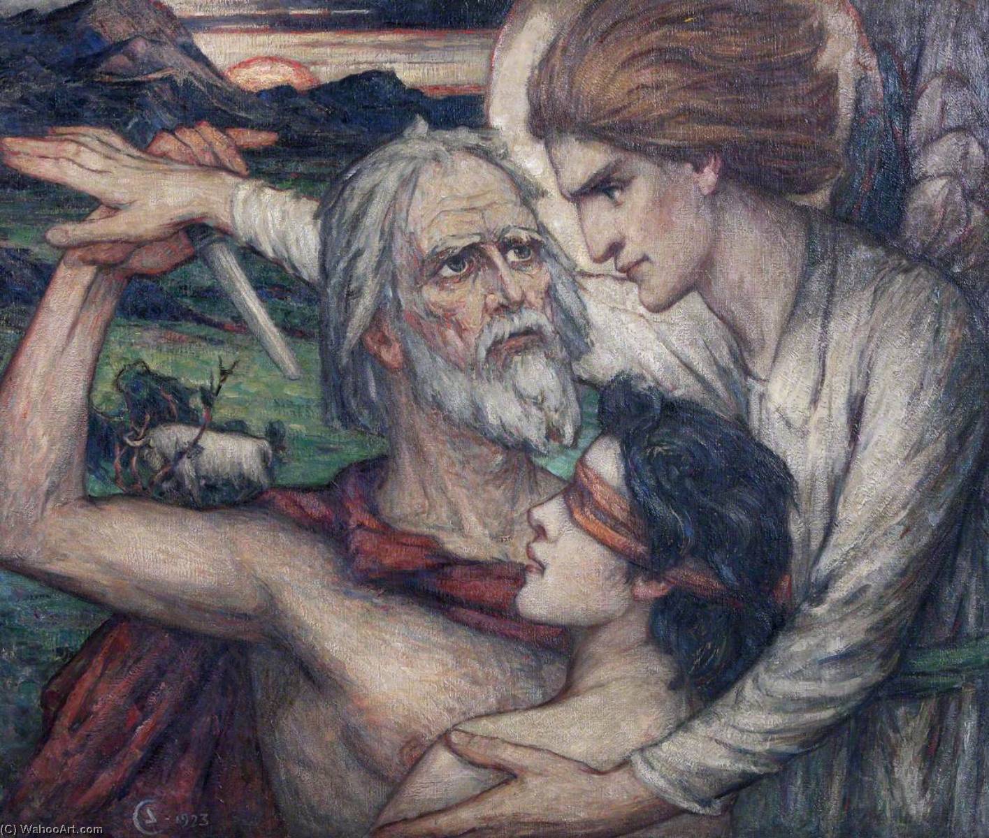 The Sacrifice Of Isaac — Stewart Carmichael