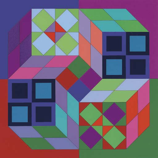 Okta-cubes — Viktor Vasereli