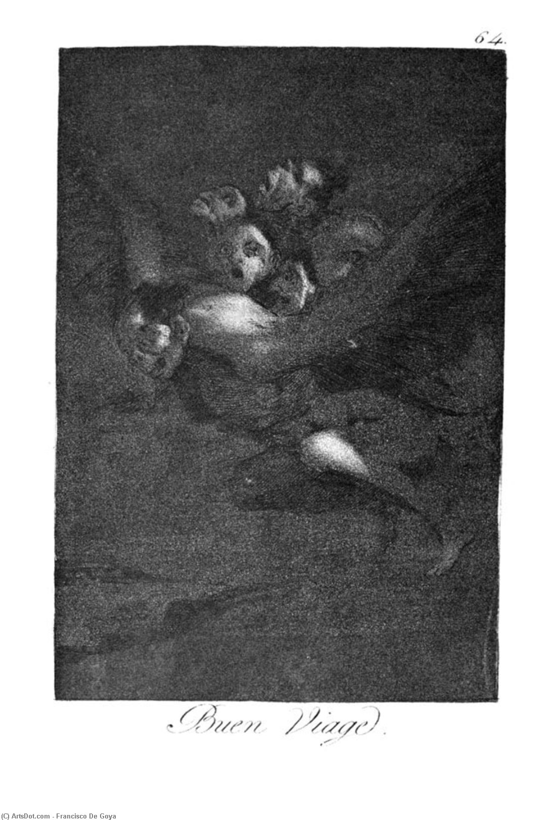 Farewell — Francisco José De Goya Y Lucientes
