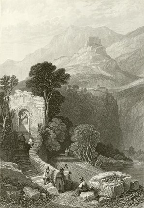 Convent Of Il Santo Cosimato — James Duffield Harding