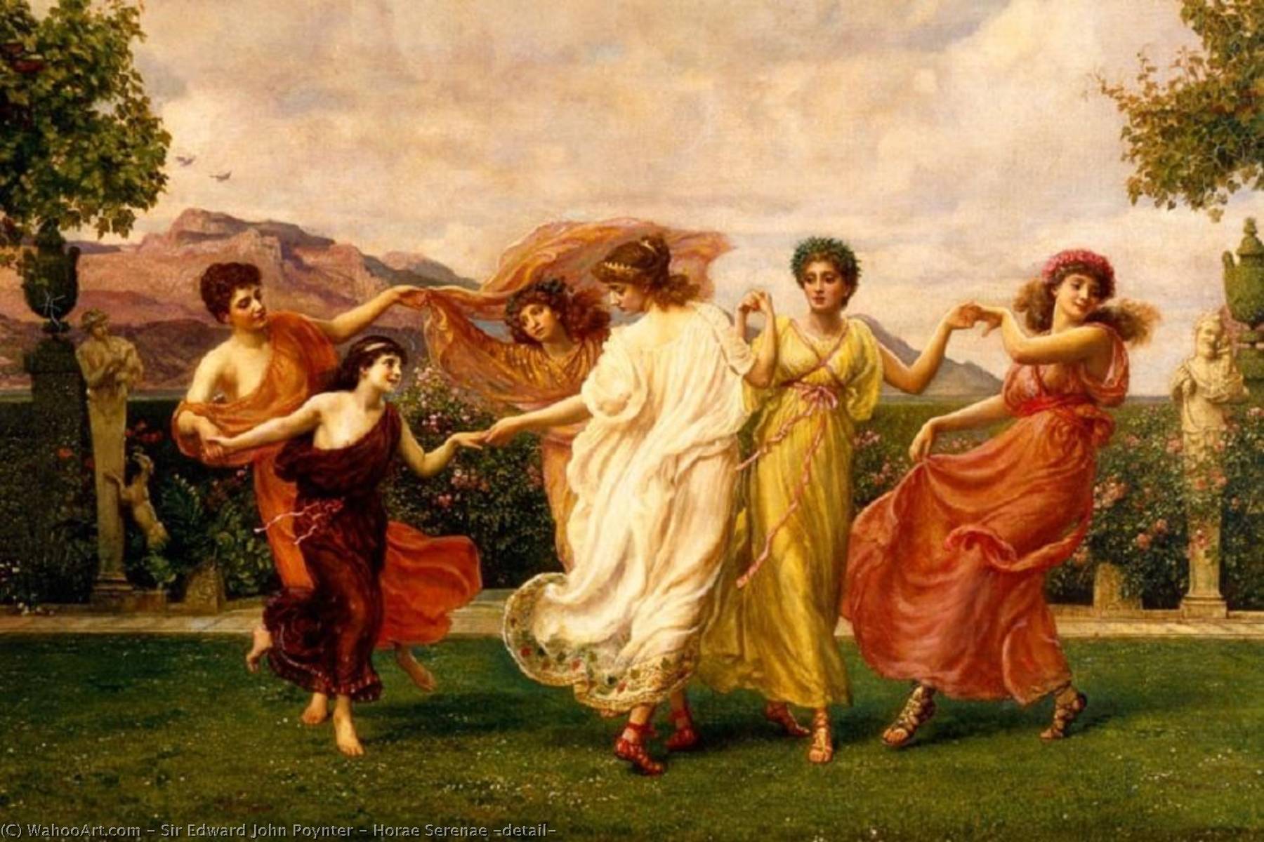 Horae Serenae (detail) — Сэр Эдвард Джон Пойнтер