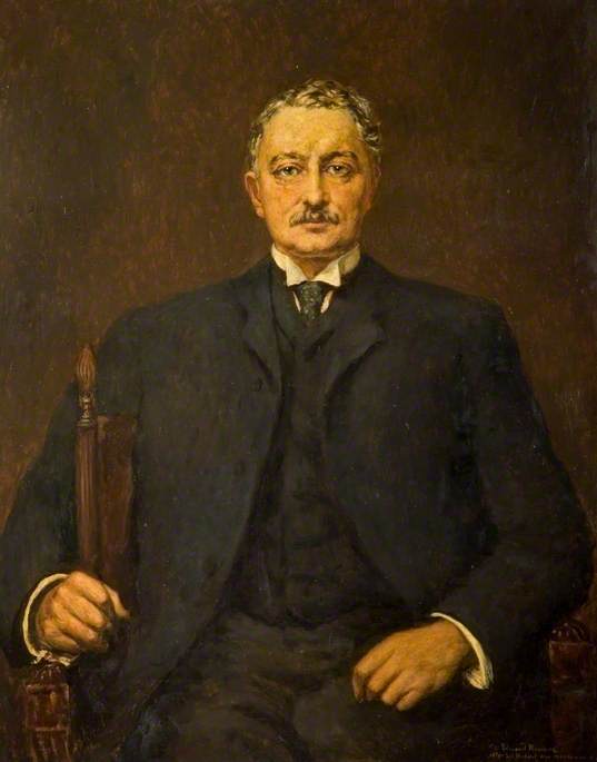 Cecil Rhodes (1853–1902) (copy Of Hubert Von Herkomer) — Edward Roworth