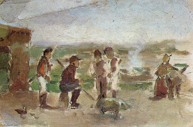 Scène Champêtre — Pablo Picasso