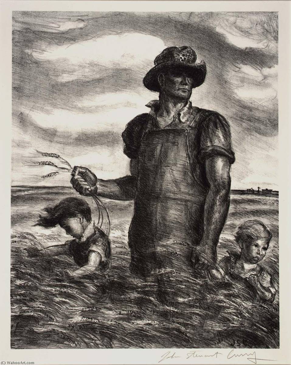 Our Good Earth — John Steuart Curry