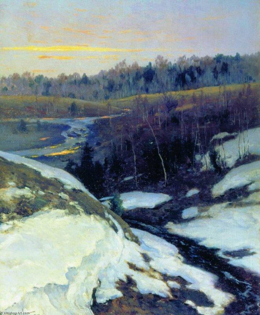 Early Spring — Konstantin Yakovlevich Kryzhitsky