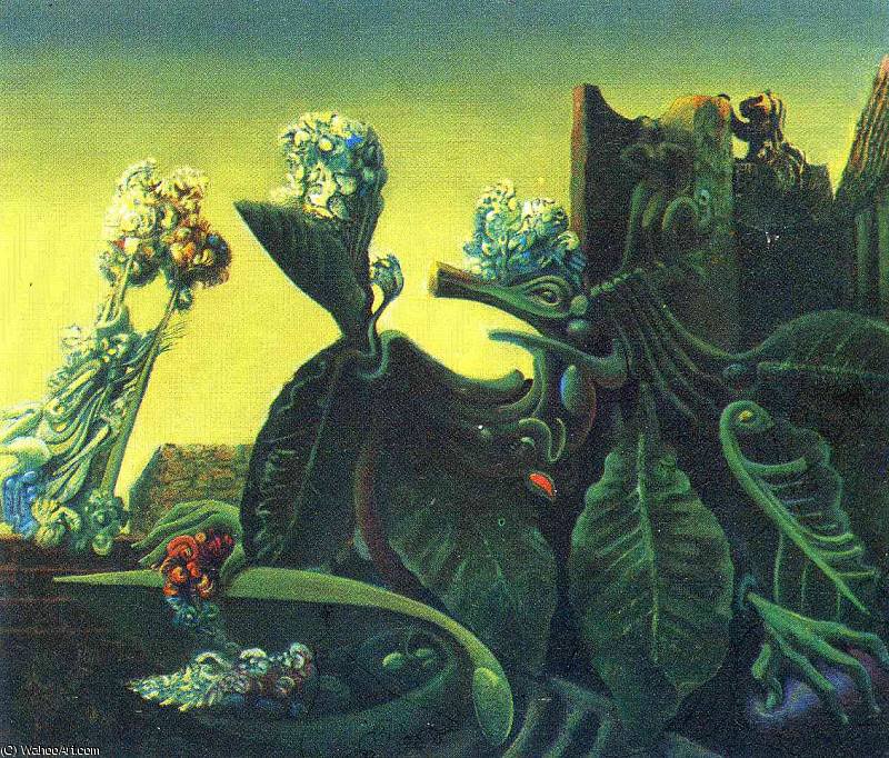 Untitled (9338) — Макс Эрнст