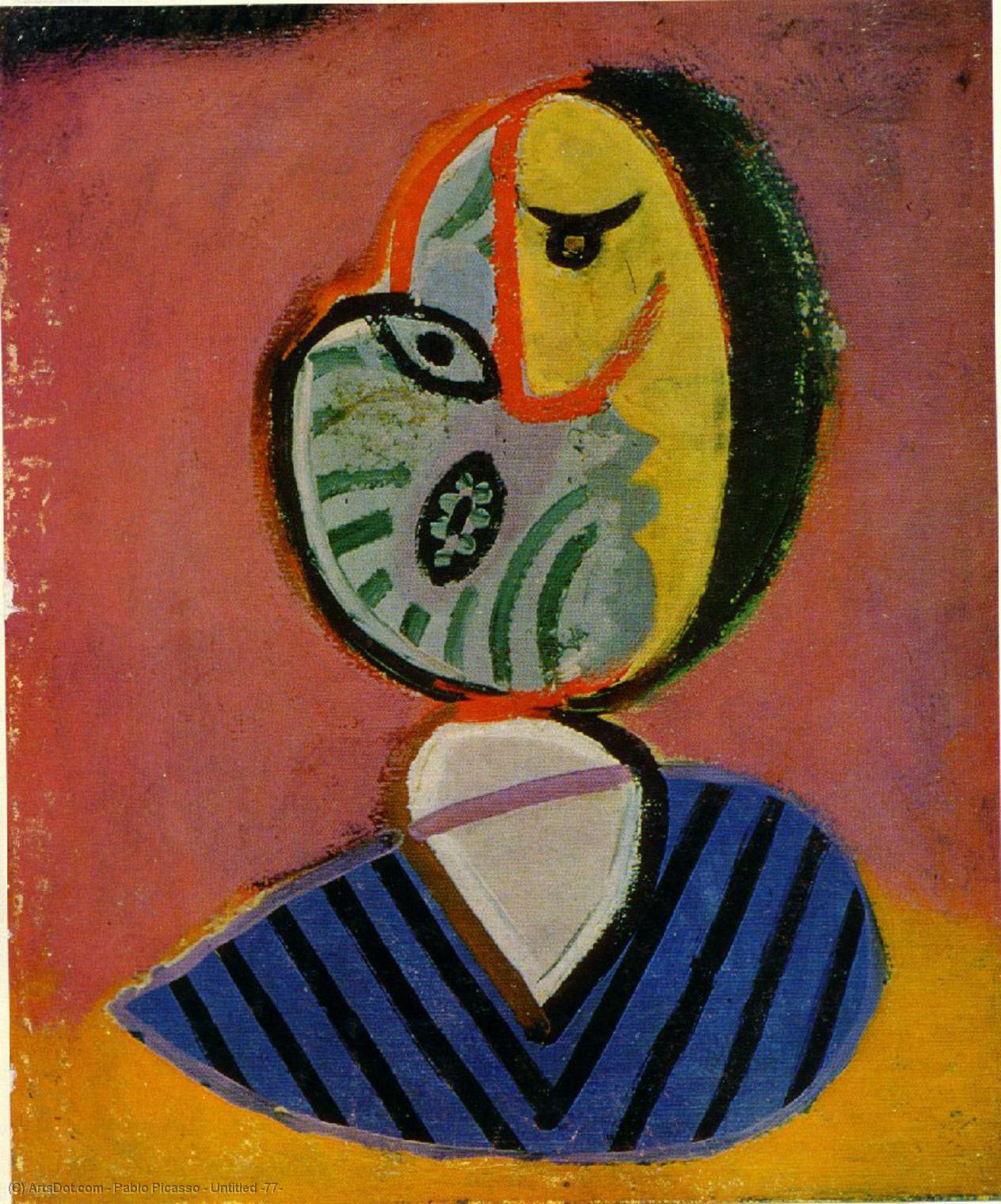 Untitled (77) — Пабло Пикассо