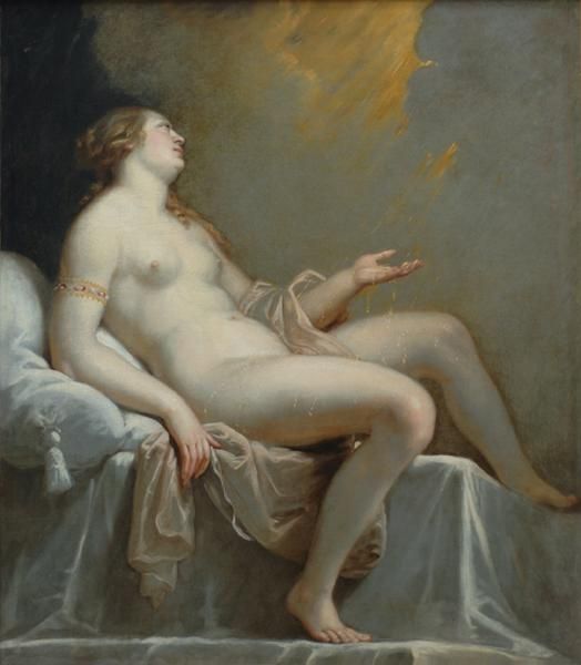 Danae — Jean Laurent Mosnier