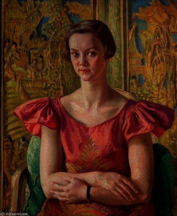 Miss Thompson (miss Patricia Thompson) — Dame Laura Knight