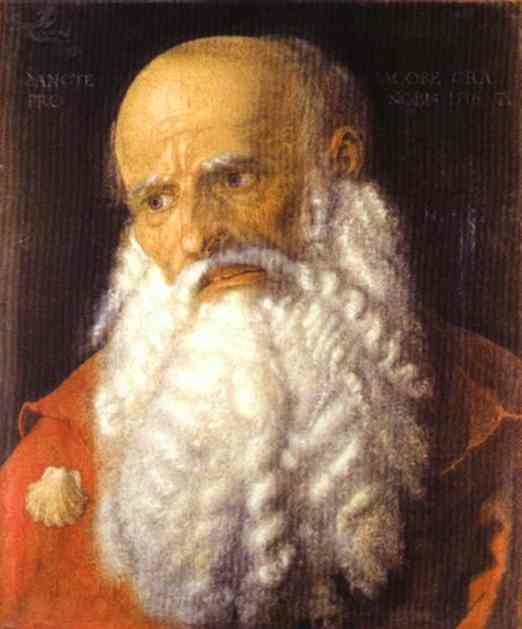 St. Jakobus Der Apostel — Albrecht Dürer