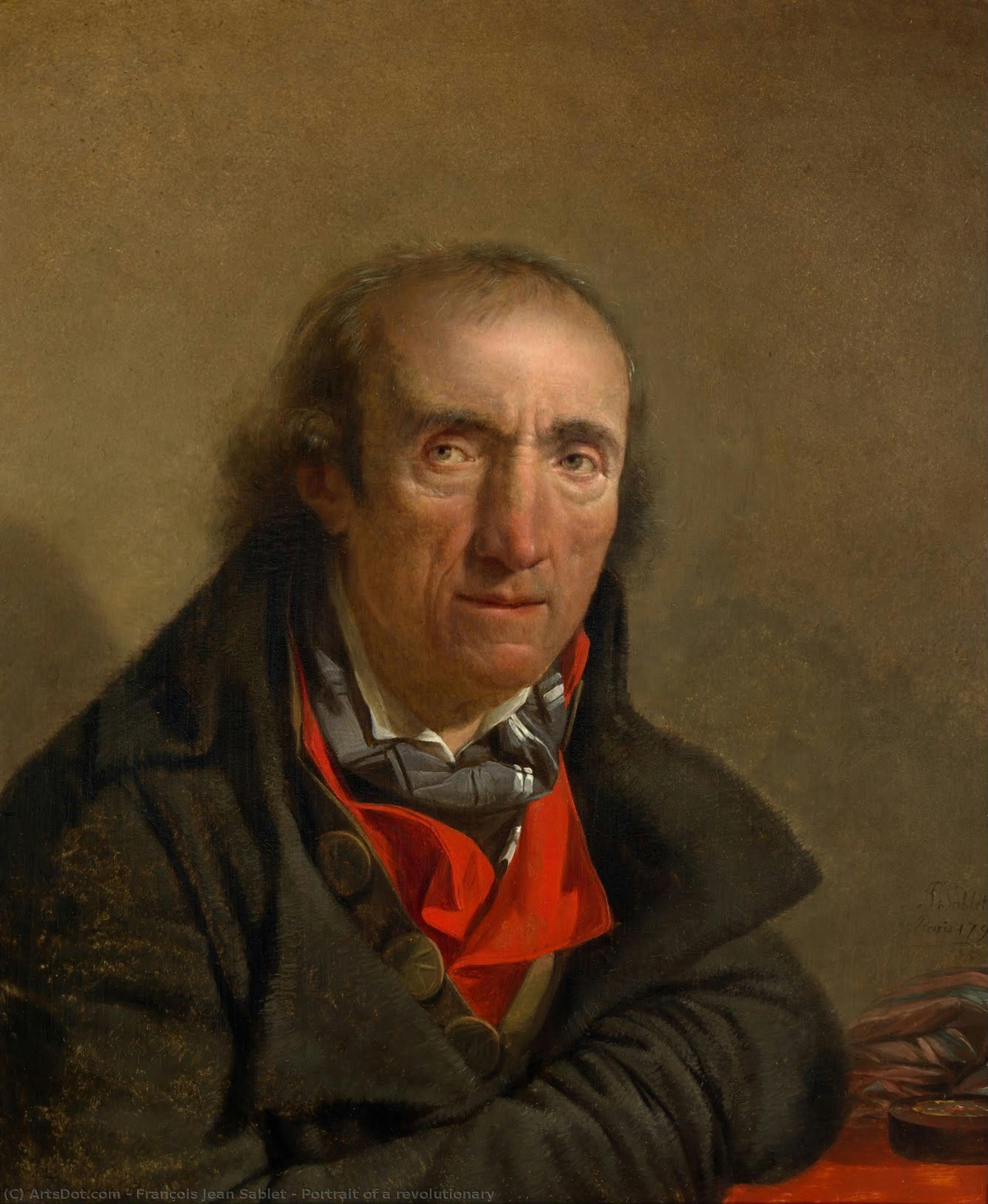 Portrait Of A Revolutionary — Žan Fransabl