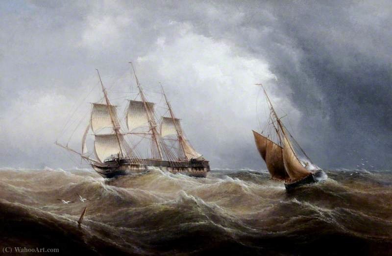 Sailing Ships — Henry Redmore