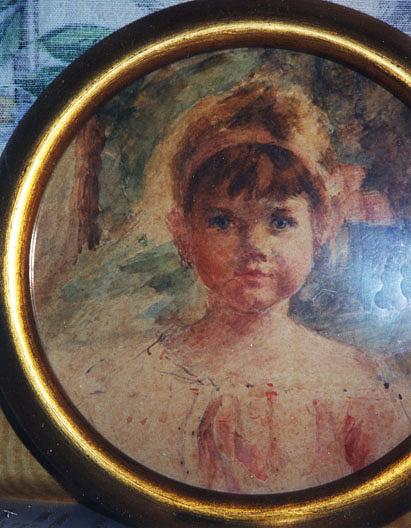 Katherine Beatrice Morehouse (covey), (painting) — Katherine Beatrice Mcnaughton Mowry