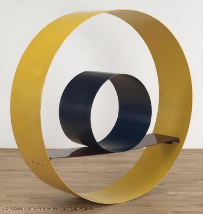 Big Yellow Circle — David Annesley