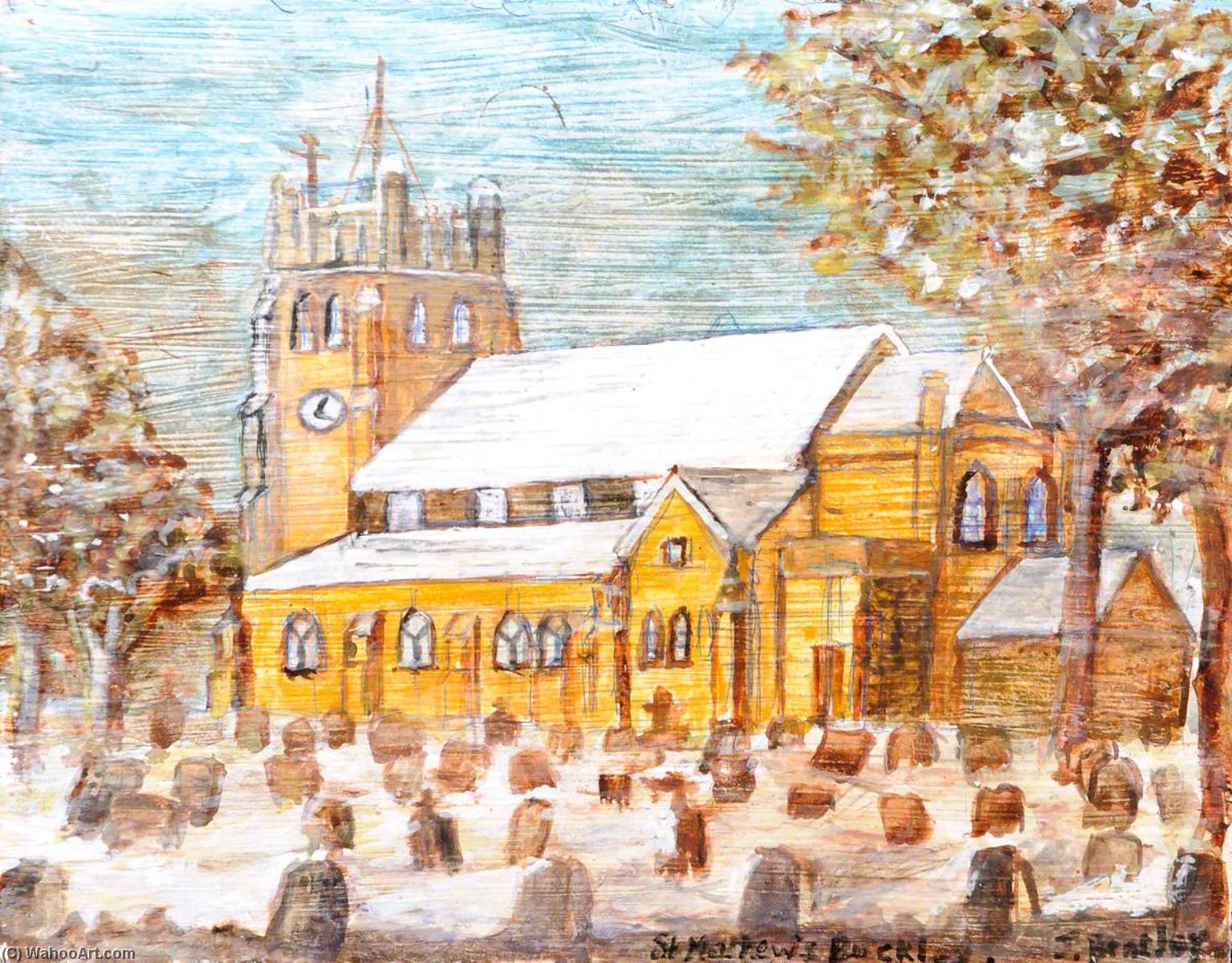 St Matthew's, Buckley Parish Church — James Bentley