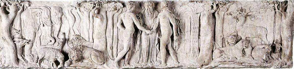 The Garden Of Eden Or Love — Guillielmus Paludanus