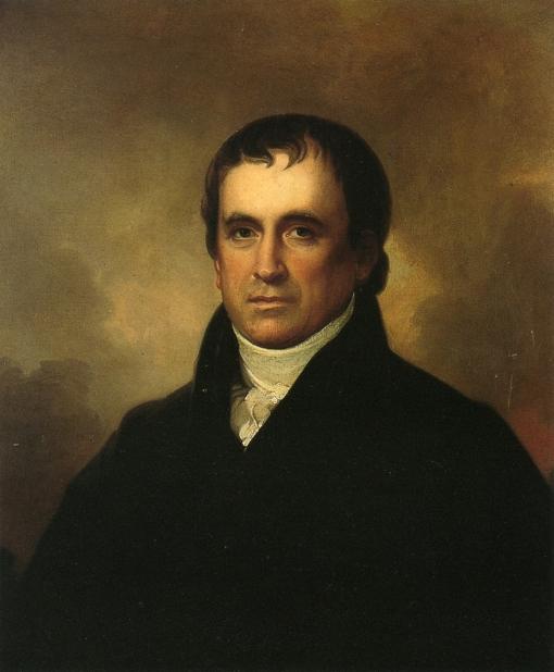 Portrait Of Willett Hicks — Рембрант Пил