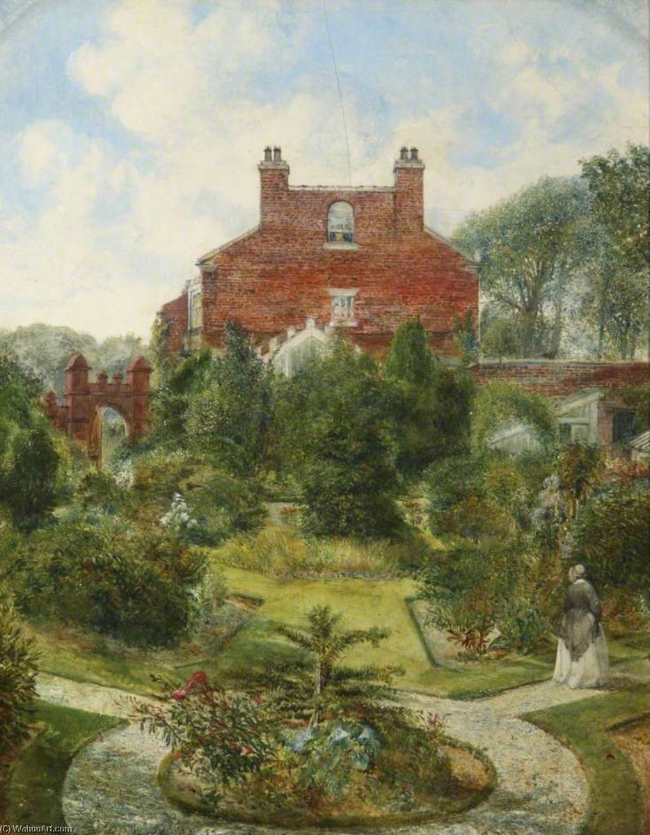 House At Oxton — Уильям Джозеф Джулиус Цезарь Бонд