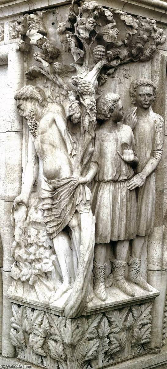 Drunkenness Of Noah — Matteo Raverti