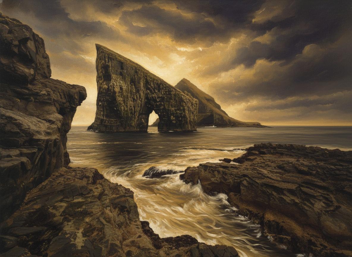 The Threshold Of Eternal Tides — Hélène Fabre