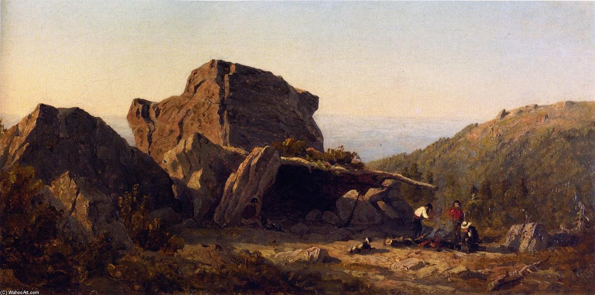 The Camp On Mansfield Mountain, Vermont — Sanford Robinson Gifford