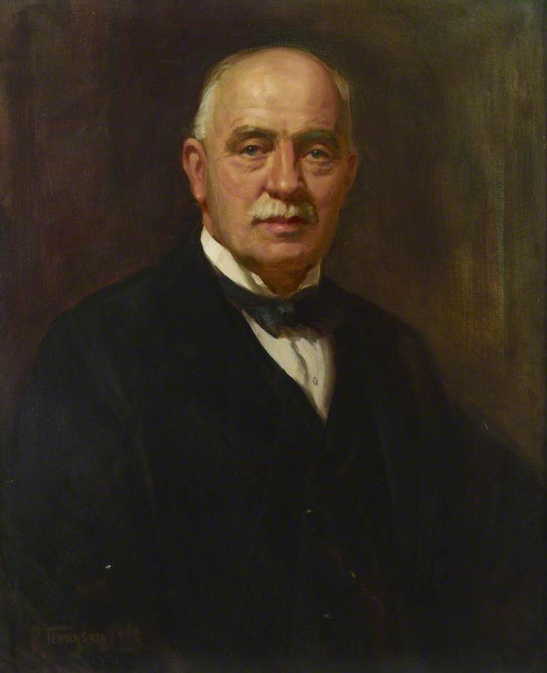 Sir John Hunt, Town Clerk Of The City Of Westminster — Philip Tennyson Cole