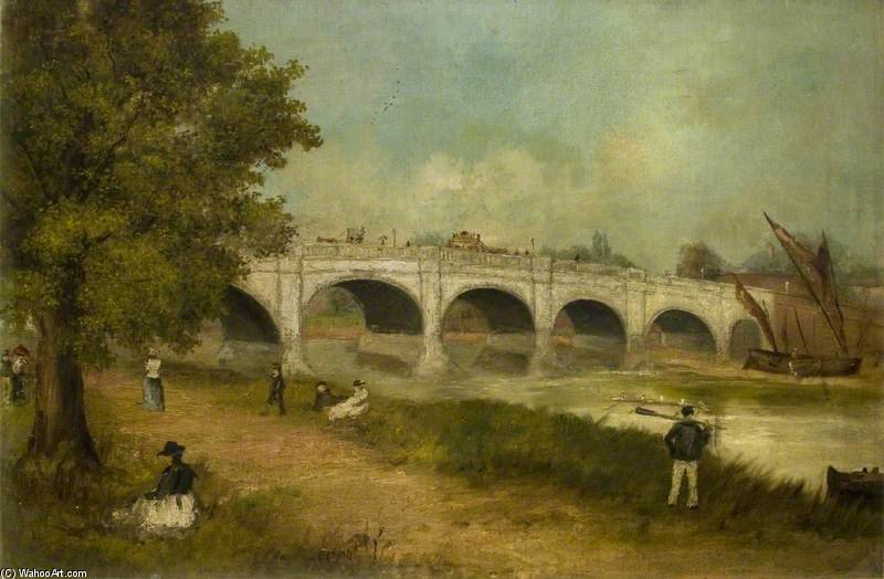 Kew Bridge, London — Walter Greaves