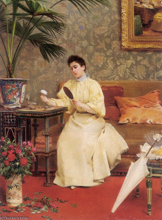 Scroegaert George The Powder Puff — Georges Croegaert