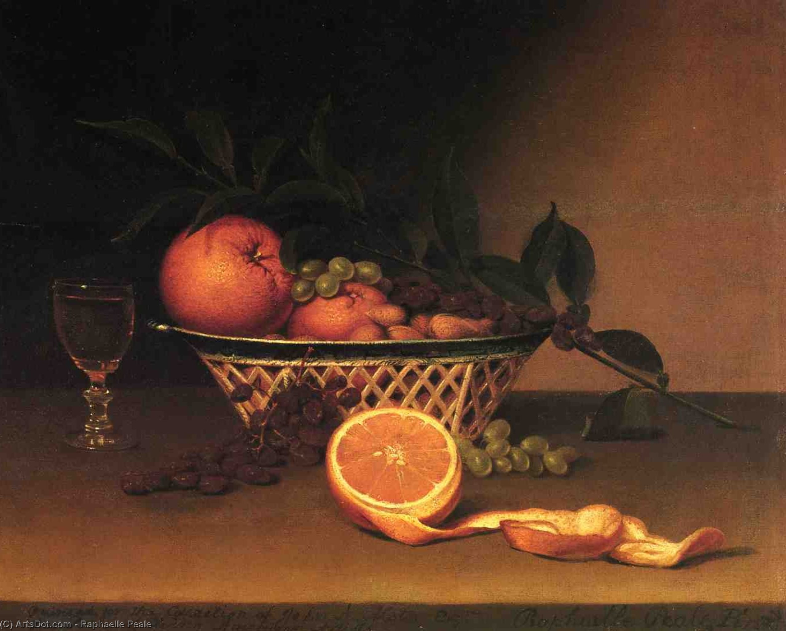 Still Life With Oranges — Рафаэль Пил
