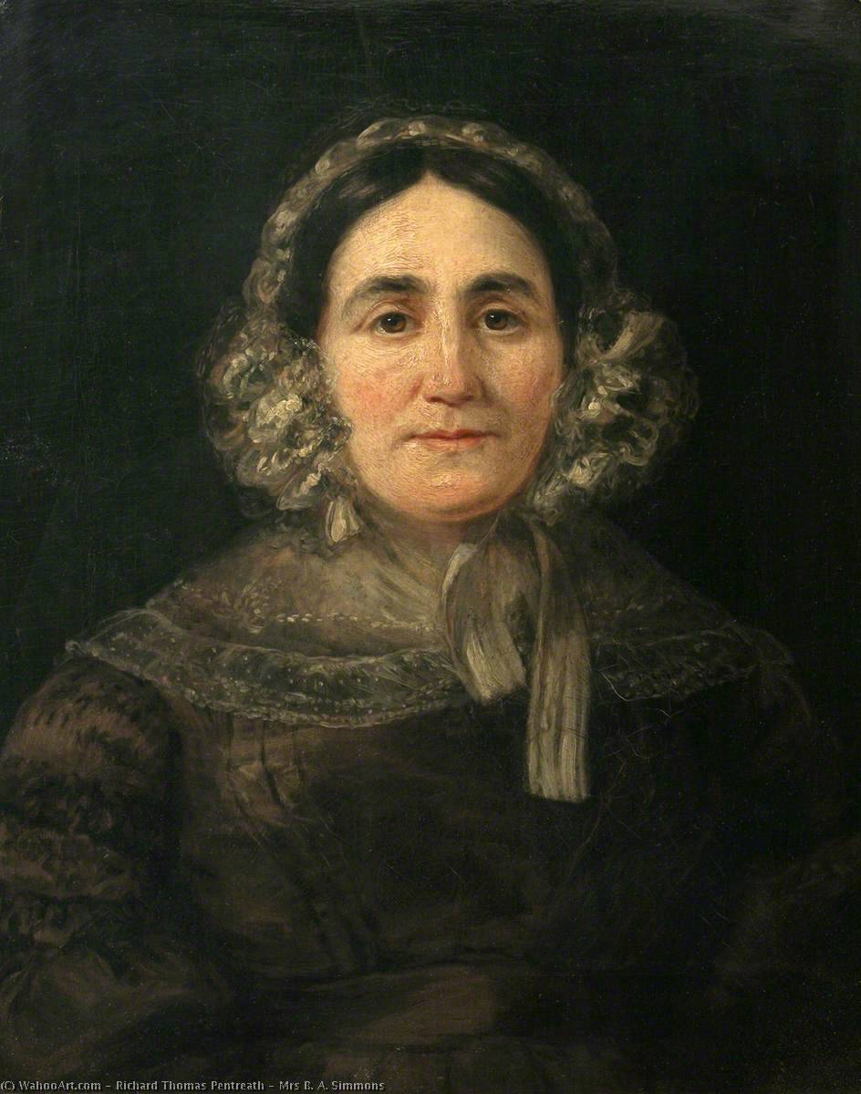 Mrs B. A. Simmons — Richard Thomas Pentreath