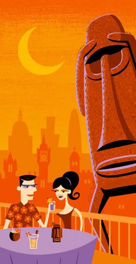 London Luau — Josh Agle