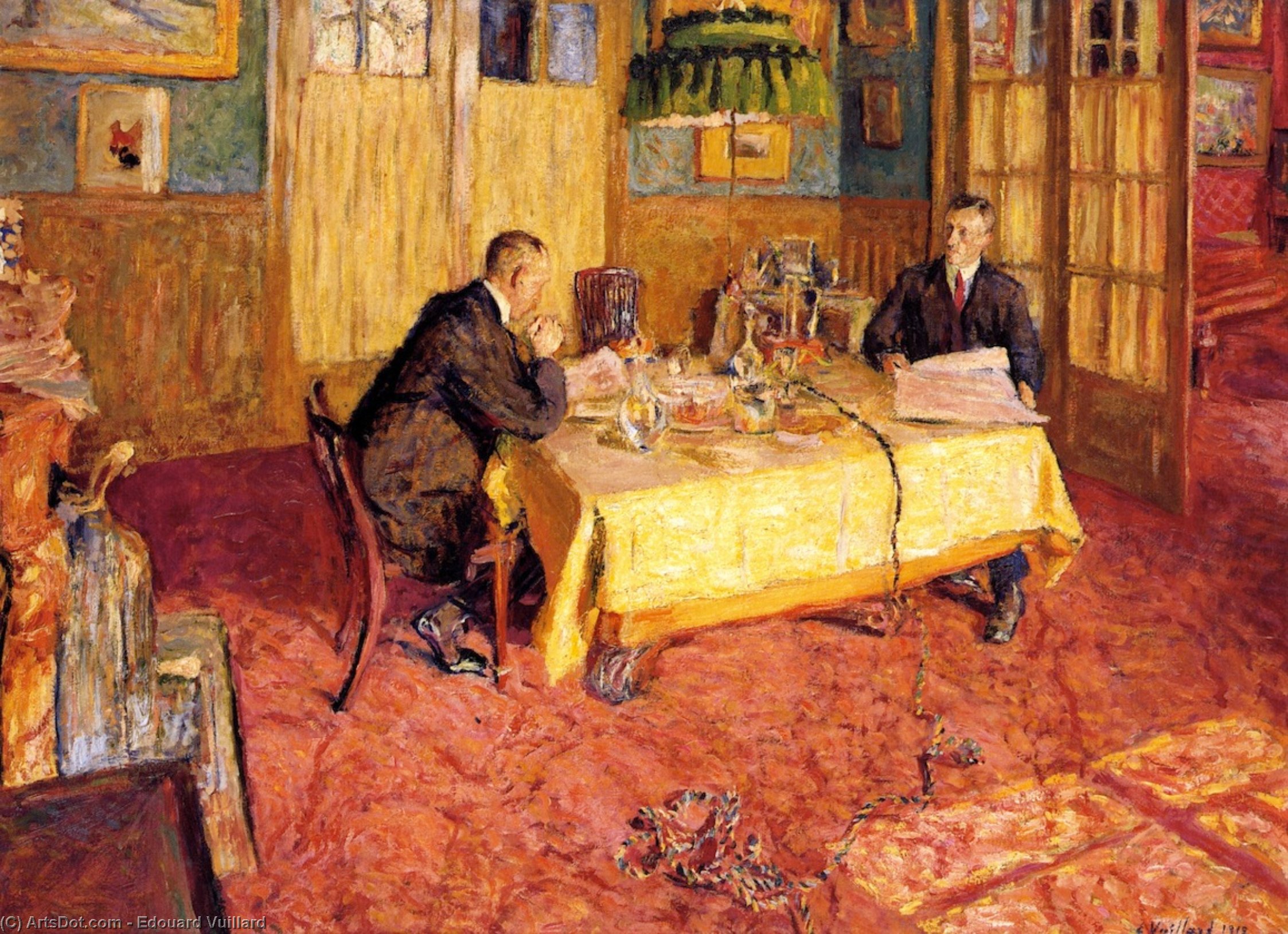 Henry And Marcel Kapferer — Жан-эдуард Виillard